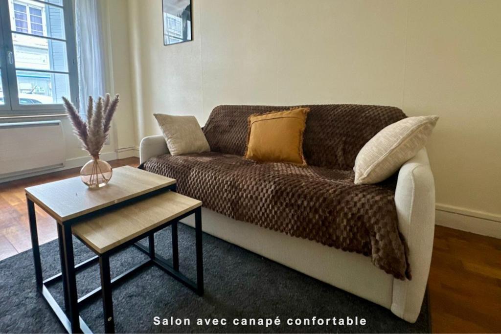 Апартаменты T2 Cosy A Deux Pas De La Loire Блуа Экстерьер фото
